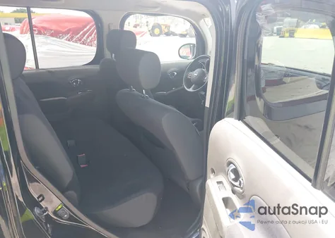 2009 Nissan Cube 1.8Sl from USA, damaged, VIN JN8AZ28R99T125989